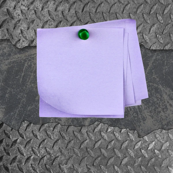 Post it note — Stock Photo, Image