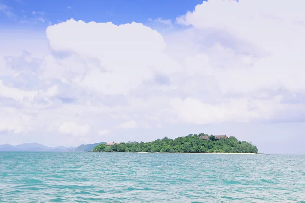 Küçük bir ada — Stok fotoğraf
