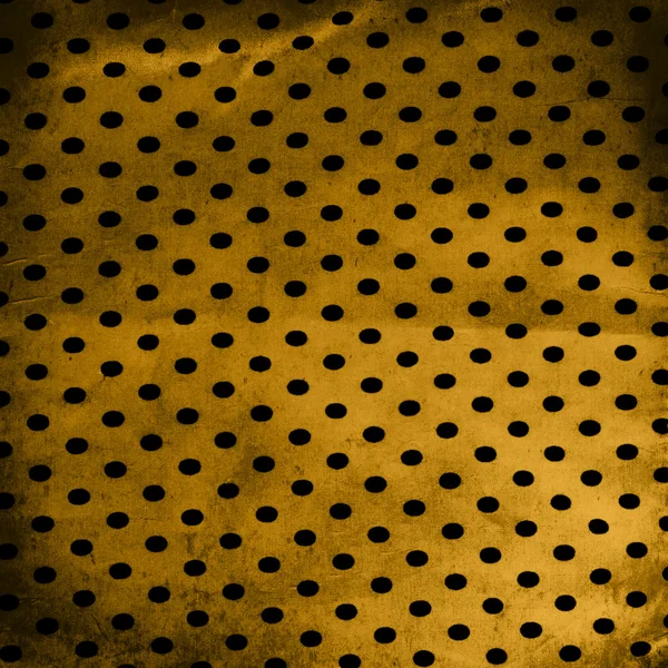 Grunge Dots Stoff — Stockfoto