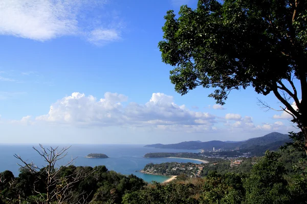Punto de vista Phuket — Foto de Stock