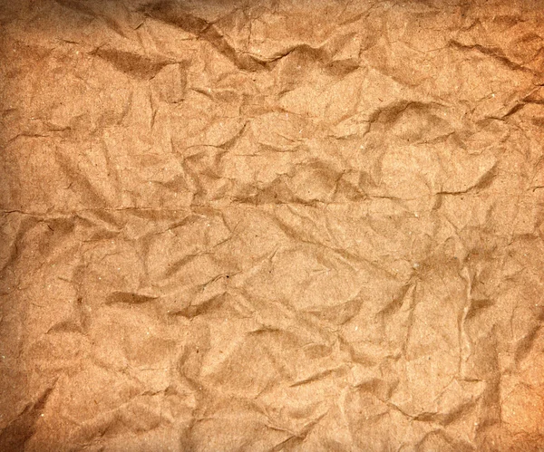 Ročníku staré zmačkaný papír textury — Stock fotografie