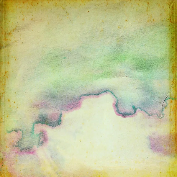 Papel grunge aquarela — Fotografia de Stock