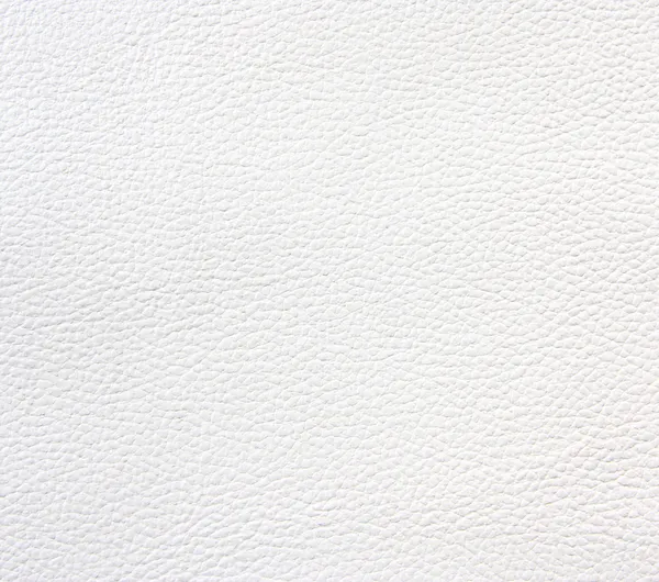 Textur aus weißem Leder Stockbild