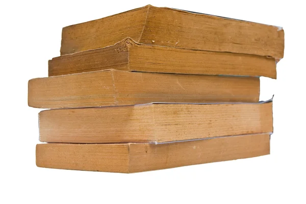 Stacked of old book — Stock Photo, Image
