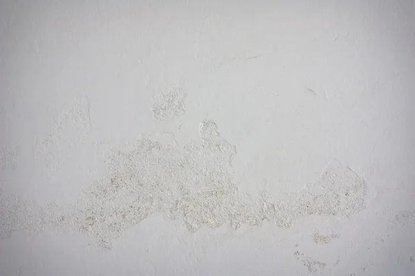 白水泥墙 — 图库照片