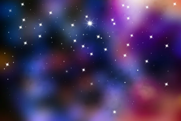 Galaxie étoile — Photo