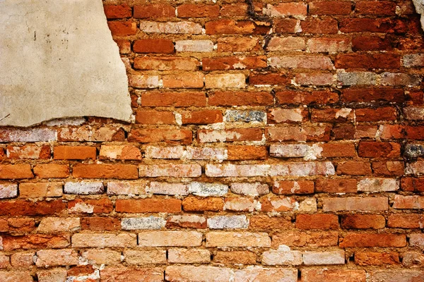 Dinding bata — Stok Foto