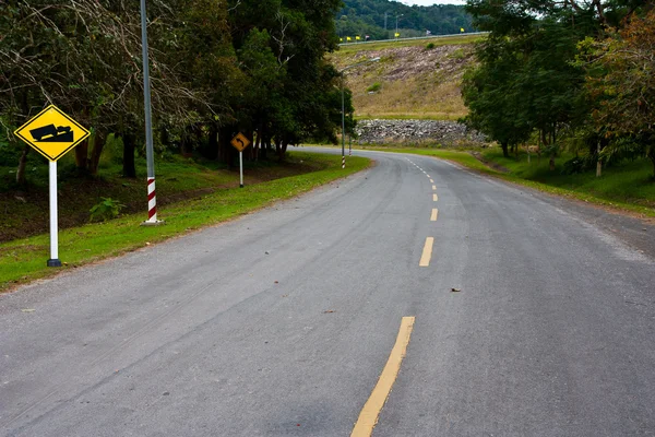 Conutry side road — Stock Photo, Image