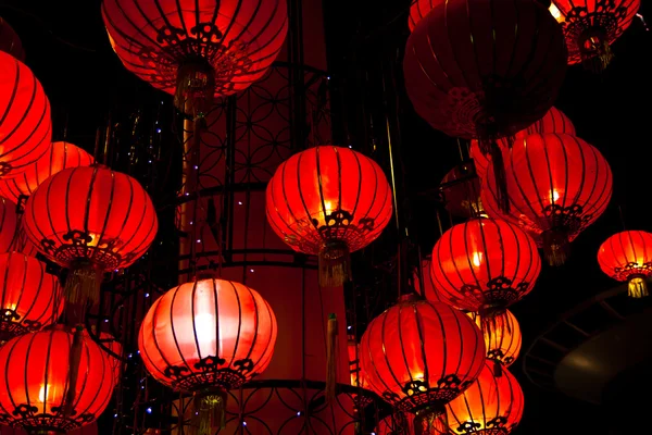 Čínská lucerna — Stock fotografie