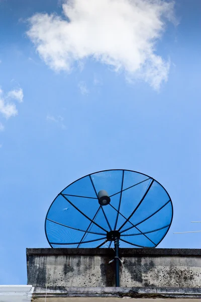 Anteny satelitarnej — Zdjęcie stockowe