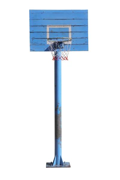 Στεφάνι μπάσκετ εξωτερικού χώρου — Φωτογραφία Αρχείου
