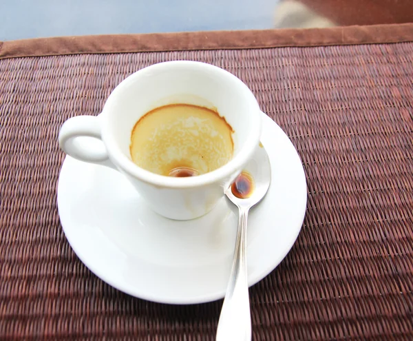 Boş kahve — Stok fotoğraf