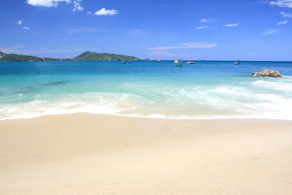 Hermosas olas de playa — Foto de Stock