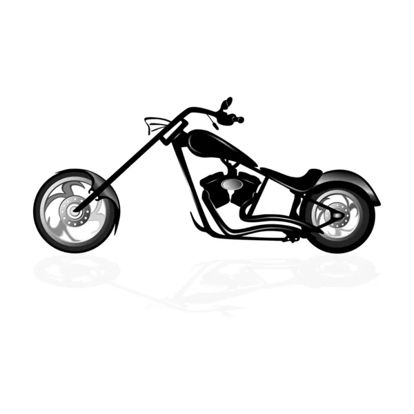 Motocicleta — Archivo Imágenes Vectoriales