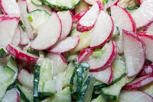 stock image Juicy salad