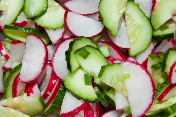 stock image Juicy salad