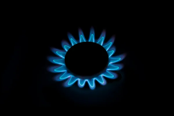 Gas verbrennen — Stockfoto