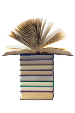 Stack of books clipart