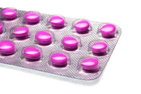 Stapel tabletten — Stockfoto