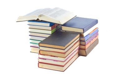 Stack of books clipart