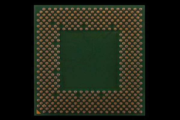 Mikroprocessor — Stockfoto