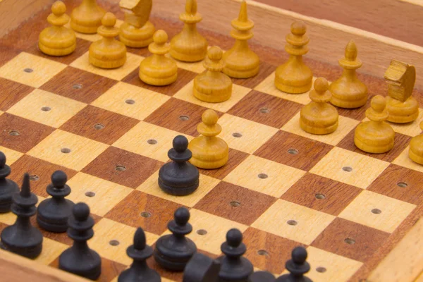 stock image Board game chess pieces