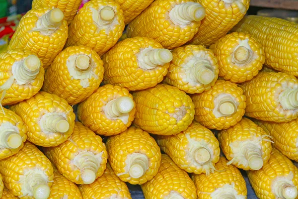 Ears of corn in one common heap — Stock Photo, Image