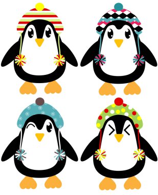 Penguins clipart