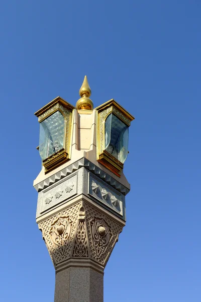 Лампа мечети Набави — стоковое фото