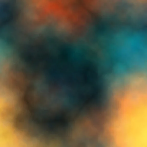 Fumée sombre colorée — Image vectorielle