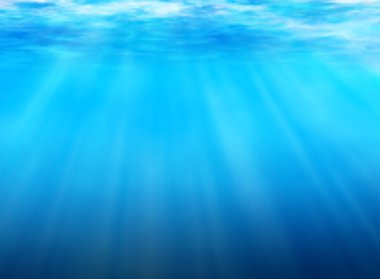 Underwater background clipart