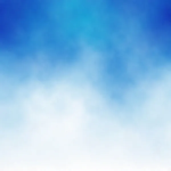 Bulut mavi — Stok Vektör