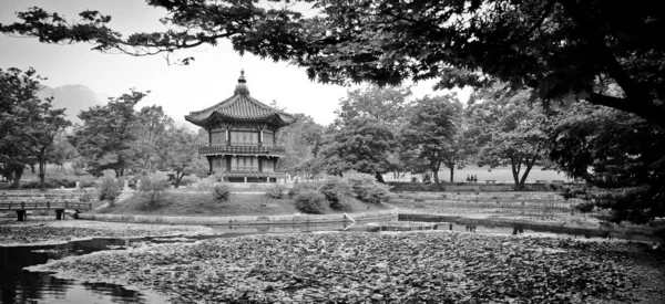 Çin stili pagoda — Stok fotoğraf