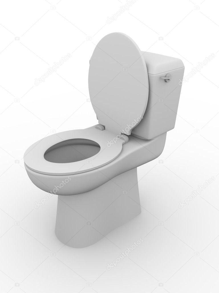 WC ouvert — Photographie alfonsodetomas © #8804076