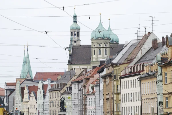 Miasta Augsburg — Zdjęcie stockowe