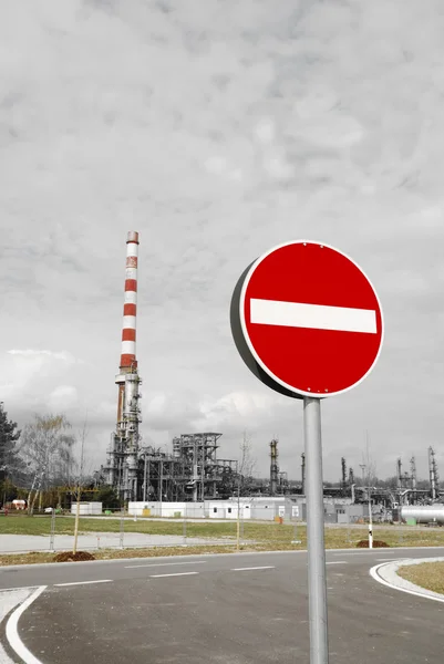 Stop Pollution — Stock Photo, Image