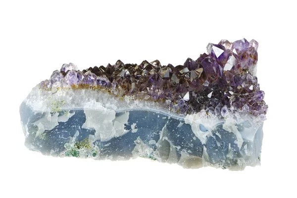 Amethyst crystal — Stockfoto