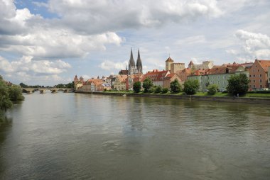 Regensburg nehir