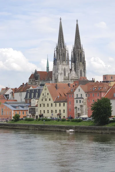 Regesnburg Katedra — Zdjęcie stockowe