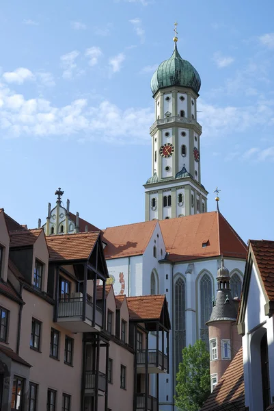 St. Ulrich Basilica — Stock Photo, Image
