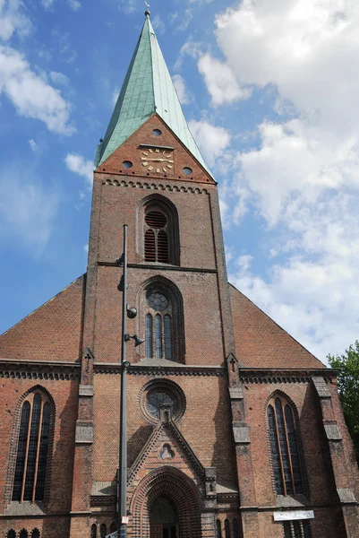 개신교 교회 — 스톡 사진