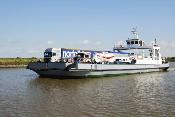 Barco de ferry — Fotografia de Stock
