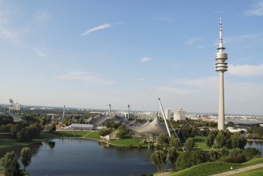 Münih olympia Parkı