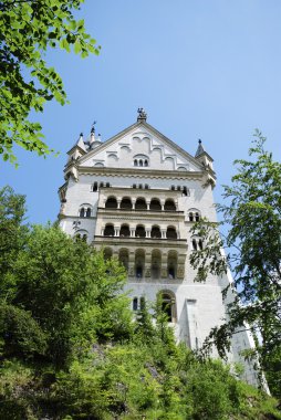 Neuschwanstein Şatosu