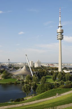 Münih olympia Parkı