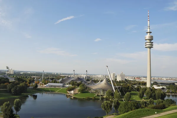 Мюнхенский Олимпийский парк — стоковое фото
