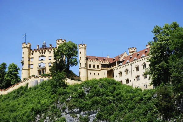 Замок Хоеншвангау — стокове фото
