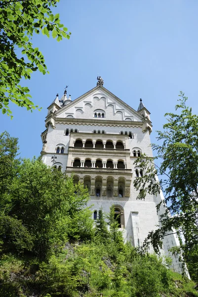 Castillo de Neuschwanstein — Foto de Stock