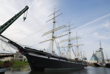 Historic ships clipart