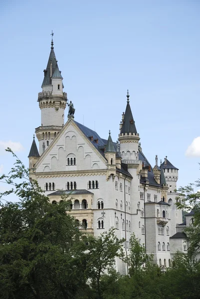 Slottet Neuschwanstein — Stockfoto